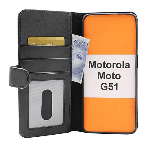 CoverinSkimblocker Plånboksfodral Motorola Moto G51