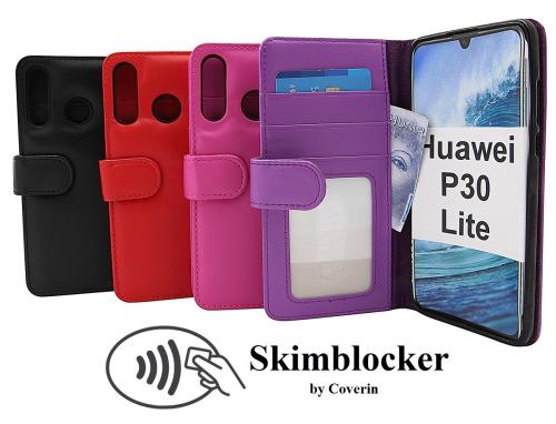 CoverinSkimblocker Plånboksfodral Huawei P30 Lite