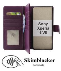 Skimblocker Sony Xperia 1 VII XL Plånboksfodral