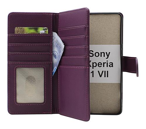 Skimblocker Sony Xperia 1 VII XL Plånboksfodral