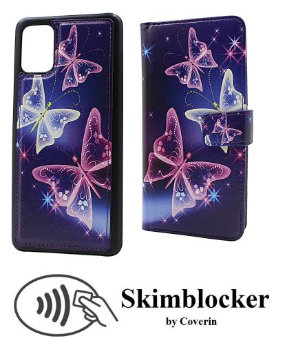 CoverinSkimblocker Magnet Designwallet Samsung Galaxy A51 (A515F/DS)