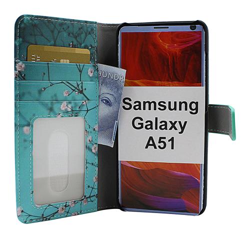 CoverinSkimblocker Magnet Designwallet Samsung Galaxy A51 (A515F/DS)