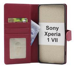 Skimblocker Sony Xperia 1 VII Plånboksfodral