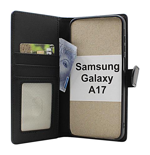 Skimblocker Samsung Galaxy A17 Magnet Plånboksfodral