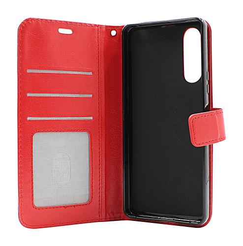 Crazy Horse Wallet Sony Xperia 10 V 5G