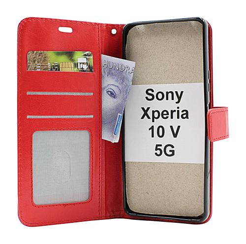Crazy Horse Wallet Sony Xperia 10 V 5G