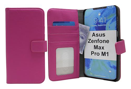 Skimblocker Magnet Fodral Asus Zenfone Max Pro M1 (ZB602KL)