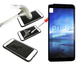 Full Frame Glas skydd Asus Zenfone Max Pro M1 (ZB602KL)