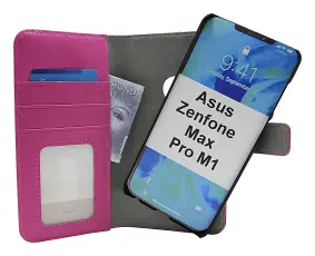 Skimblocker Magnet Fodral Asus Zenfone Max Pro M1 (ZB602KL)