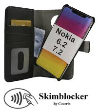 CoverinSkimblocker Magnet Fodral Nokia 6.2 / 7.2