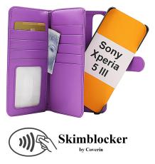 Skimblocker XL Magnet Fodral Sony Xperia 5 III (XQ-BQ52)