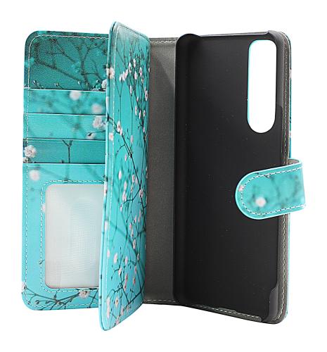 CoverinSkimblocker XL Magnet Designwallet Sony Xperia 5 III (XQ-BQ52)