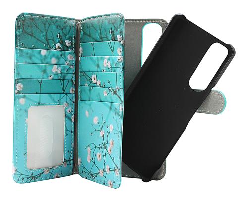 CoverinSkimblocker XL Magnet Designwallet Sony Xperia 5 III (XQ-BQ52)