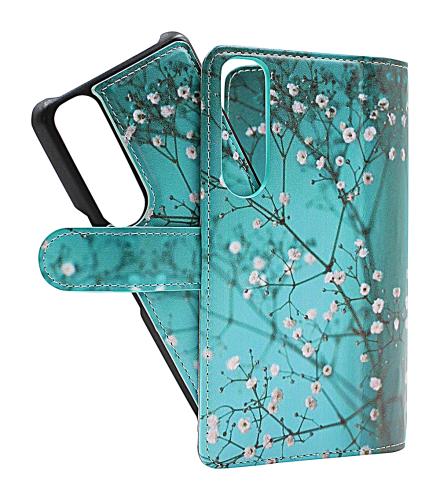 CoverinSkimblocker XL Magnet Designwallet Sony Xperia 5 III (XQ-BQ52)