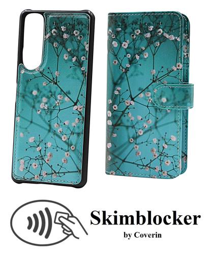 CoverinSkimblocker XL Magnet Designwallet Sony Xperia 5 III (XQ-BQ52)