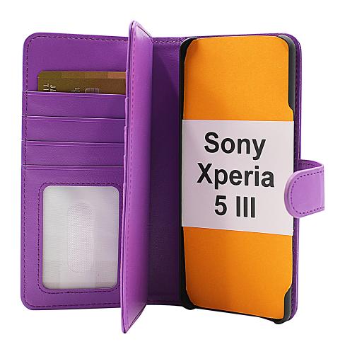 CoverinSkimblocker XL Magnet Fodral Sony Xperia 5 III (XQ-BQ52)