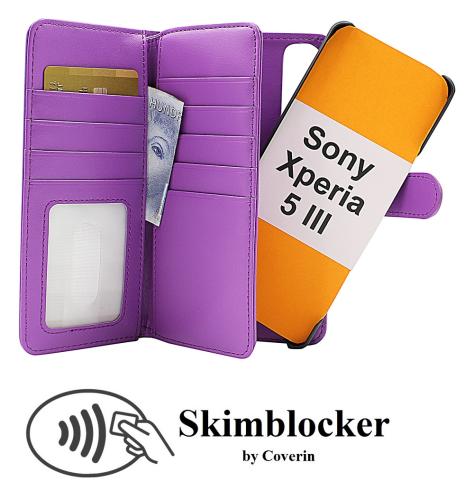 CoverinSkimblocker XL Magnet Fodral Sony Xperia 5 III (XQ-BQ52)