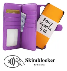 CoverinSkimblocker XL Magnet Fodral Sony Xperia 5 III (XQ-BQ52)