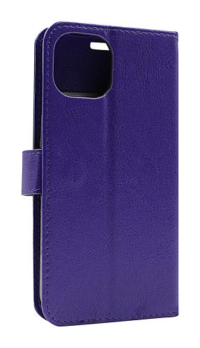 Crazy Horse Wallet iPhone 13 (6.1)