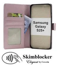 Skimblocker Samsung Galaxy S24+ / S25+ 5G Plånboksfodral