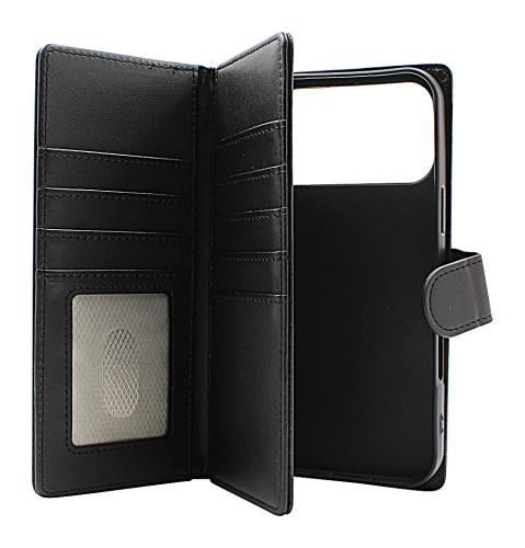 Skimblocker iPhone 18 Pro Max XL Plånboksfodral