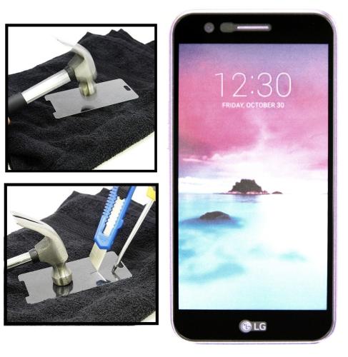 billigamobilskydd.seFull Frame Glas skydd LG K10 2017 (M250N)