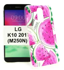 Designskal TPU LG K10 2017 (M250N)