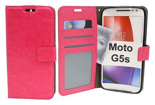 Crazy Horse Wallet Moto G5s