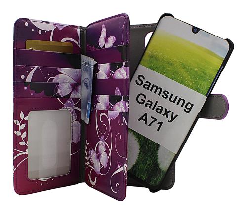 CoverinSkimblocker XL Magnet Designwallet Samsung Galaxy A71 (A715F/DS)