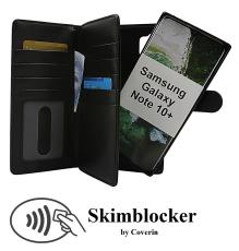 Skimblocker XL Magnet Fodral Samsung Galaxy Note 10 Plus (N975F/DS)