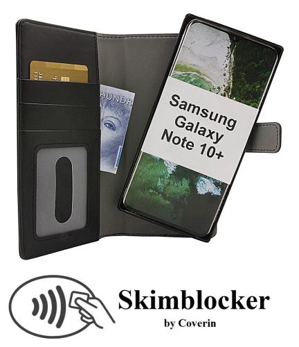 CoverinSkimblocker Magnet Fodral Samsung Galaxy Note 10 Plus (N975F/DS)