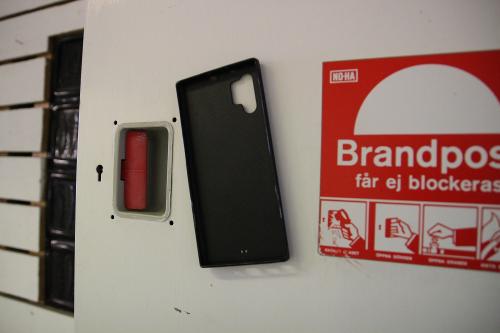 CoverinSkimblocker Magnet Fodral Samsung Galaxy Note 10 Plus (N975F/DS)