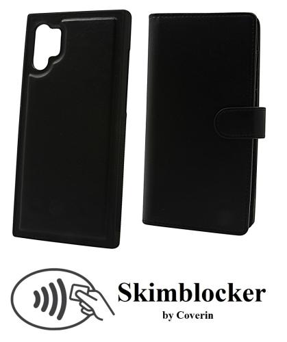 Skimblocker XL Magnet Fodral Samsung Galaxy Note 10 Plus (N975F/DS)