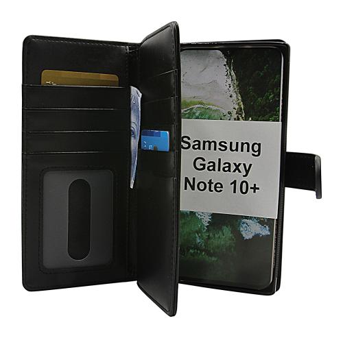 Skimblocker XL Magnet Fodral Samsung Galaxy Note 10 Plus (N975F/DS)