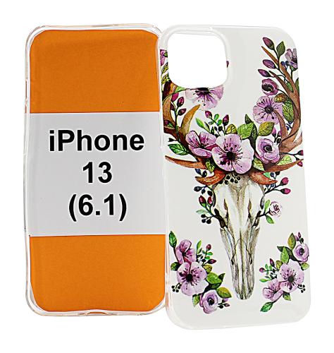 billigamobilskydd.seDesignskal TPU iPhone 13 (6.1)