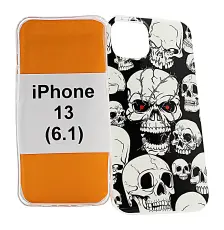 billigamobilskydd.seDesignskal TPU iPhone 13 (6.1)