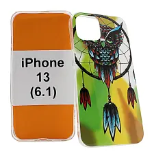 billigamobilskydd.seDesignskal TPU iPhone 13 (6.1)