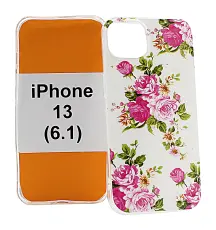 billigamobilskydd.seDesignskal TPU iPhone 13 (6.1)
