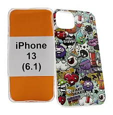 billigamobilskydd.seDesignskal TPU iPhone 13 (6.1)