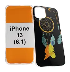 billigamobilskydd.seDesignskal TPU iPhone 13 (6.1)