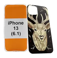 billigamobilskydd.seDesignskal TPU iPhone 13 (6.1)