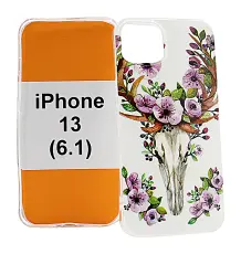 billigamobilskydd.seDesignskal TPU iPhone 13 (6.1)