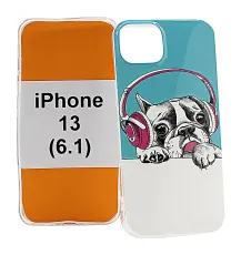 billigamobilskydd.seDesignskal TPU iPhone 13 (6.1)