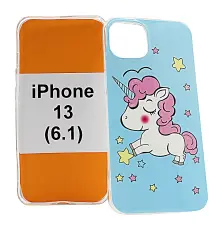 billigamobilskydd.seDesignskal TPU iPhone 13 (6.1)
