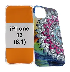 billigamobilskydd.seDesignskal TPU iPhone 13 (6.1)