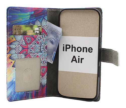 Skimblocker iPhone Air Magnet Plånboksfodral Design