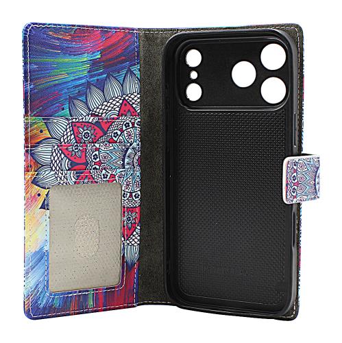 Skimblocker iPhone 17 Pro Max Magnet Plånboksfodral Design