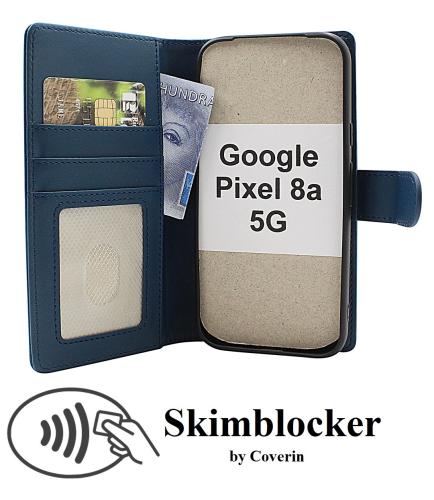 CoverinSkimblocker Google Pixel 8a 5G Magnet Plånboksfodral