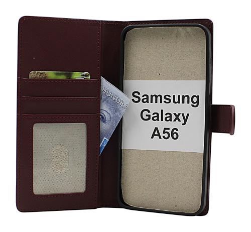 CoverinSkimblocker Samsung Galaxy A56 Magnet Plånboksfodral