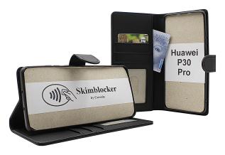 Skimblocker Huawei P30 Pro Pl&aring;nboksfodral